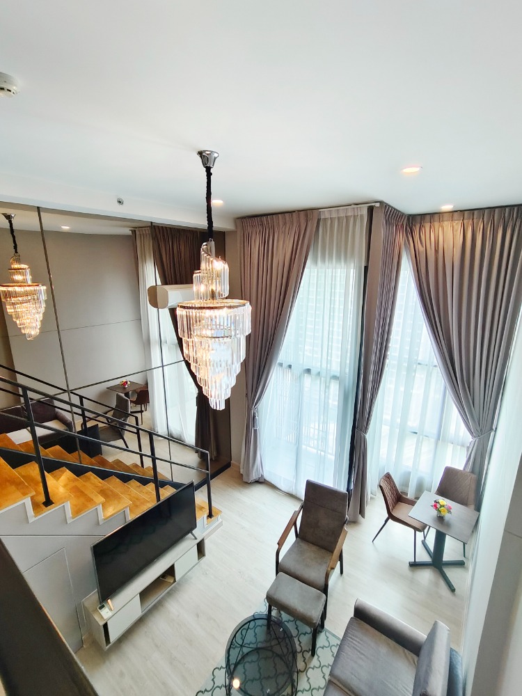 For SaleCondoRattanathibet, Sanambinna : #Duplex condo for sale Knightsbridge Tiwanon