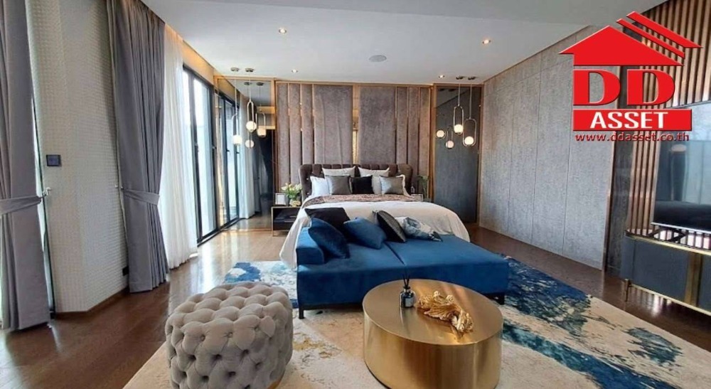 ขายบ้านลาดกระบัง สุวรรณภูมิ : Bibury Village Srinakharin ไบบิวรี่ วิลเลจ ศรีนครินทร์ บ้านหรู 4 ชั้น พร้อมลิฟต์ พร้อมสระว่ายน้ำ รหัส H8020