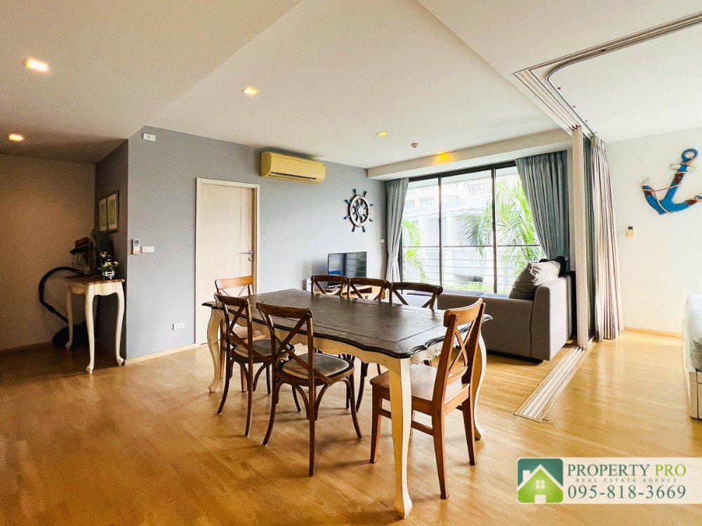 ขายคอนโดหัวหิน ประจวบคีรีขันธ์ : ขาย คอนโด บ้านแสนคราม หัวหิน ชะอำ แบบ 2 นอน 2 น้ำ 81 ตรม ติดหาด เหมาะลงทุน : SL24S-001