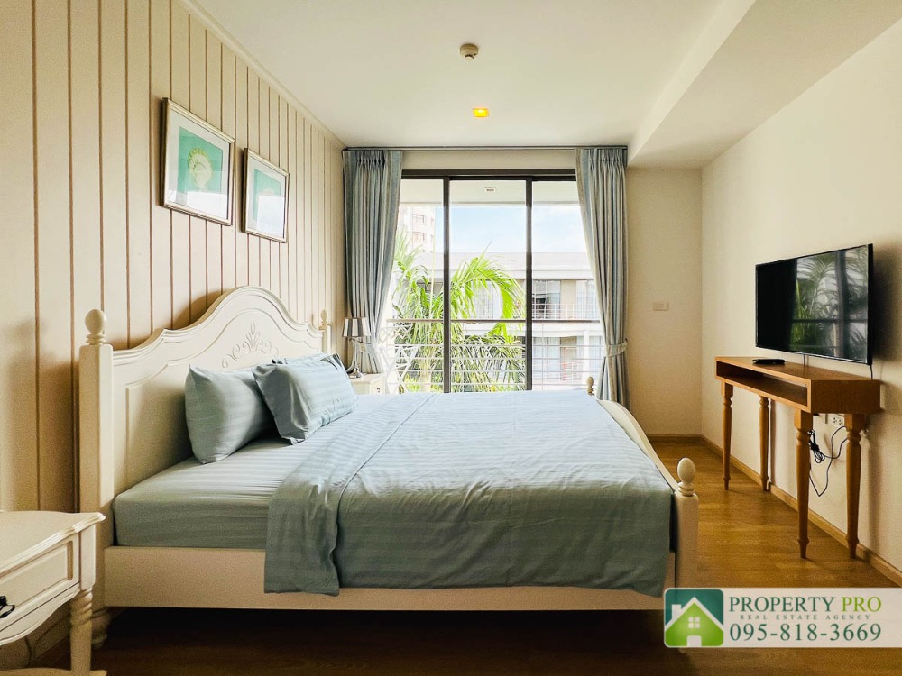 ขายคอนโดหัวหิน ประจวบคีรีขันธ์ : ขาย คอนโด บ้านแสนคราม หัวหิน ชะอำ แบบ 2 นอน 2 น้ำ 81 ตรม ติดหาด เหมาะลงทุน : SL24S-001