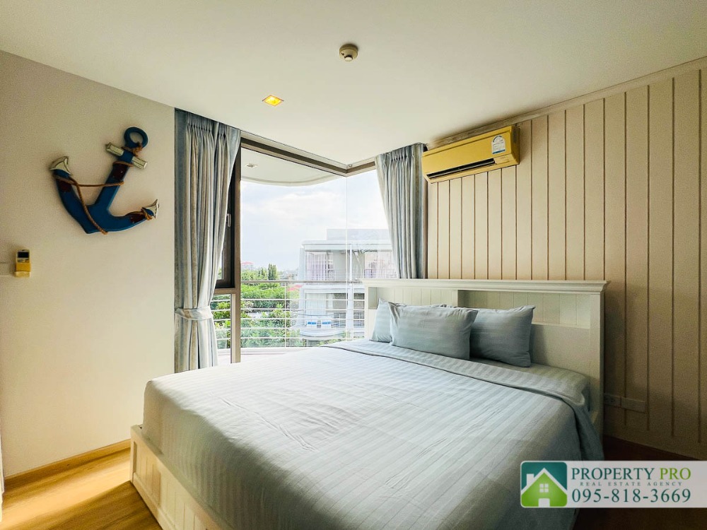 ขายคอนโดหัวหิน ประจวบคีรีขันธ์ : ขาย คอนโด บ้านแสนคราม หัวหิน ชะอำ แบบ 2 นอน 2 น้ำ 81 ตรม ติดหาด เหมาะลงทุน : SL24S-001