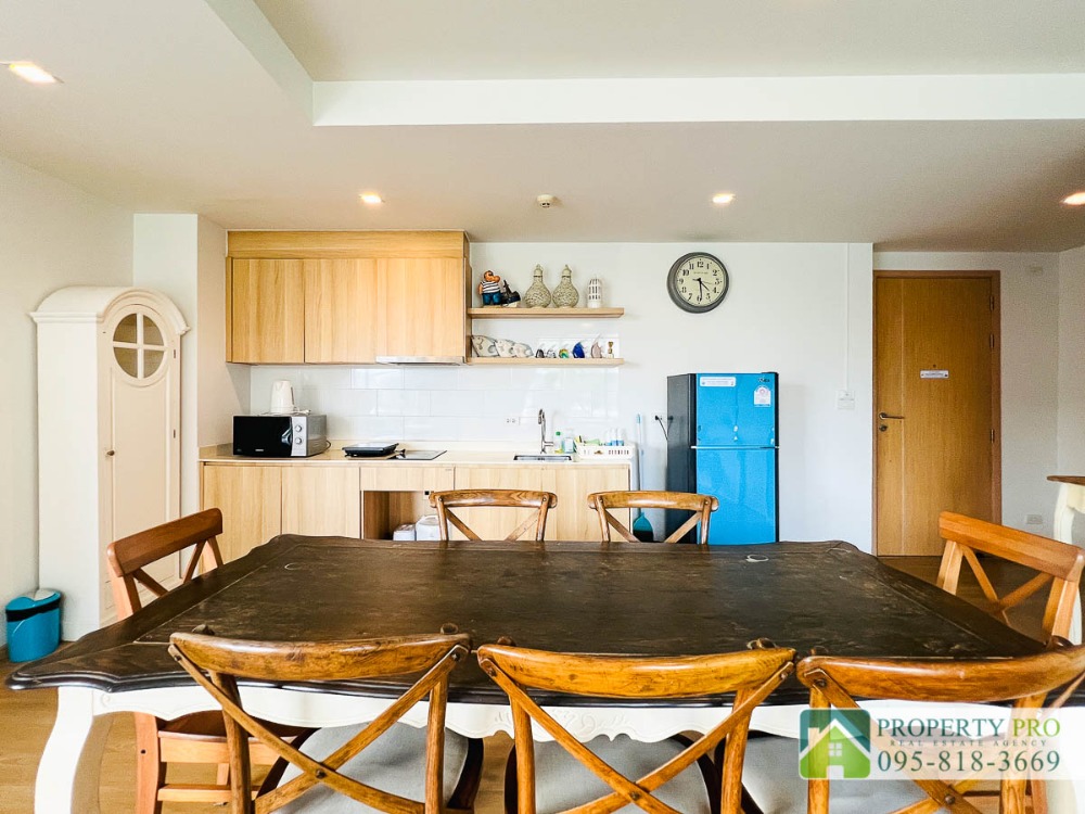 ขายคอนโดหัวหิน ประจวบคีรีขันธ์ : ขาย คอนโด บ้านแสนคราม หัวหิน ชะอำ แบบ 2 นอน 2 น้ำ 81 ตรม ติดหาด เหมาะลงทุน : SL24S-001