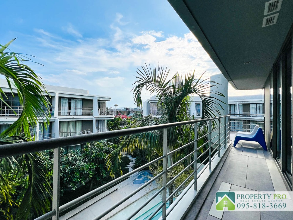 ขายคอนโดหัวหิน ประจวบคีรีขันธ์ : ขาย คอนโด บ้านแสนคราม หัวหิน ชะอำ แบบ 2 นอน 2 น้ำ 81 ตรม ติดหาด เหมาะลงทุน : SL24S-001