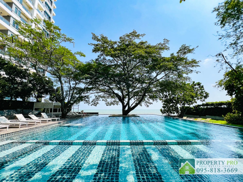 ขายคอนโดหัวหิน ประจวบคีรีขันธ์ : ขาย คอนโด บ้านแสนคราม หัวหิน ชะอำ แบบ 2 นอน 2 น้ำ 81 ตรม ติดหาด เหมาะลงทุน : SL24S-001