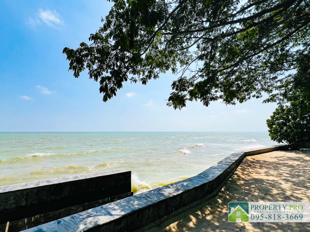 ขายคอนโดหัวหิน ประจวบคีรีขันธ์ : ขาย คอนโด บ้านแสนคราม หัวหิน ชะอำ แบบ 2 นอน 2 น้ำ 81 ตรม ติดหาด เหมาะลงทุน : SL24S-001