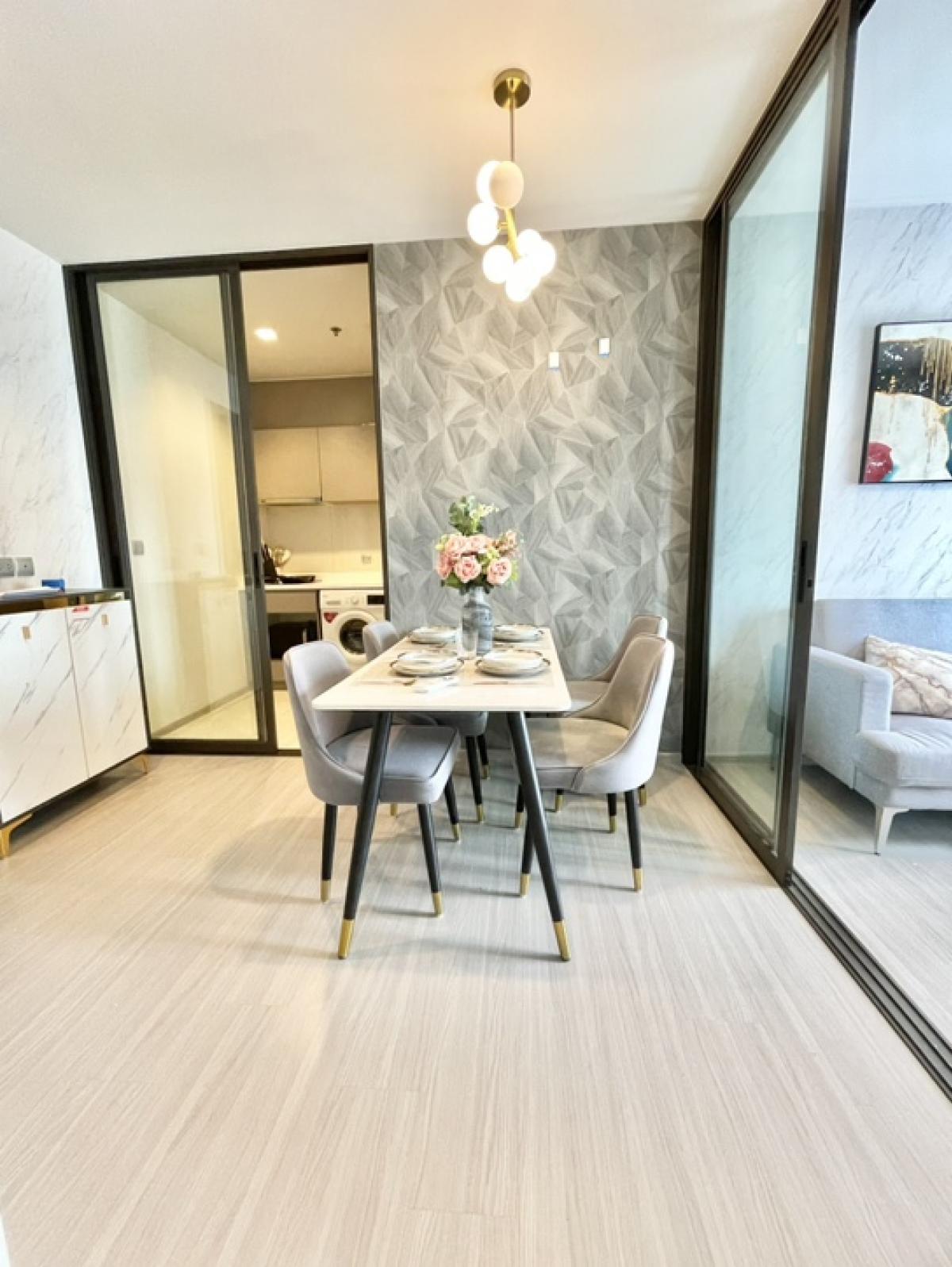 ให้เช่าคอนโดพระราม 9 เพชรบุรีตัดใหม่ RCA : For rent Condo Life asok rama 9