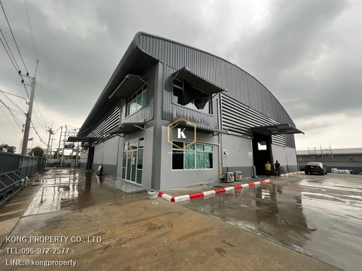 ให้เช่าโรงงานปทุมธานี รังสิต ธรรมศาสตร์ : ให้เช่าโรงงาน ลาดหลุมแก้ว ปทุมธานี พร้อมหม้อแปลง 500KVA