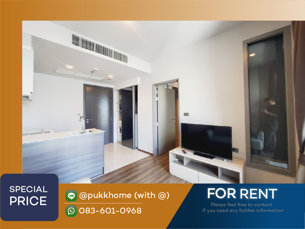 For RentCondoSukhumvit, Asoke, Thonglor : 📣Available and ready for rent Ceil by Sansiri / 34 sq m, 1 bedroom, 10th floor 📞TEL/LINE 083-601-0968
