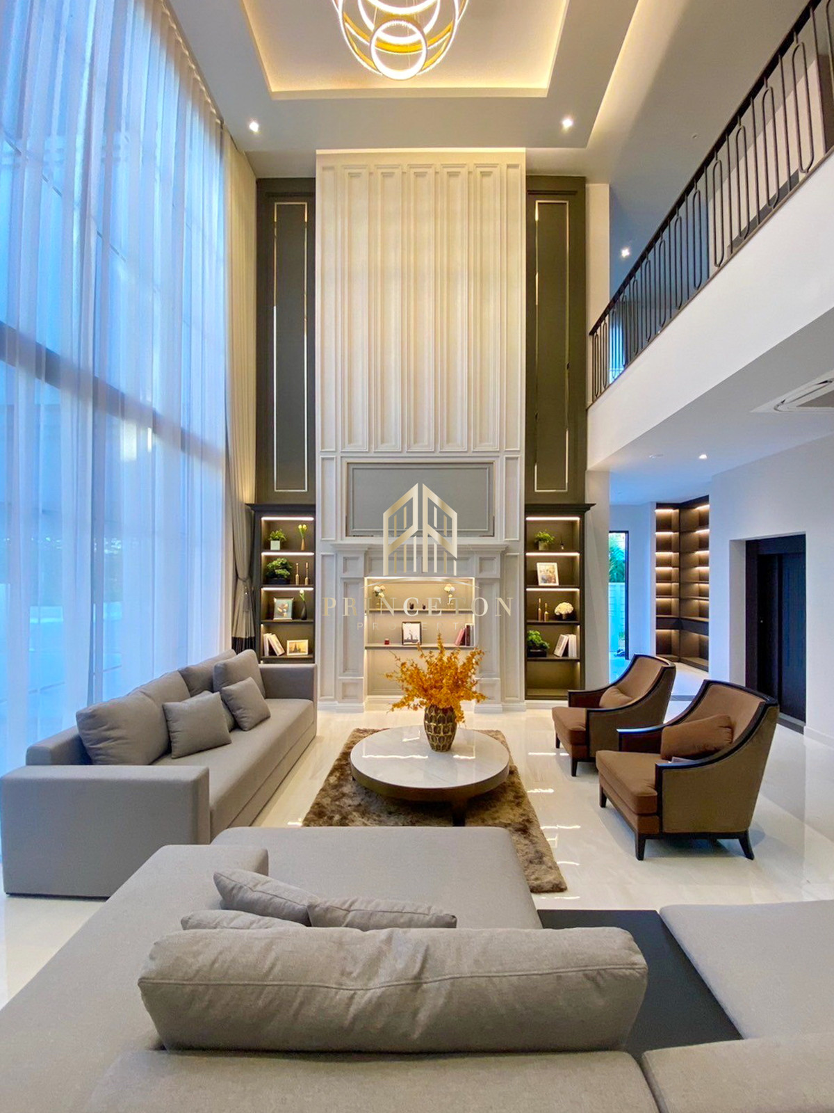 ให้เช่าบ้านพัฒนาการ ศรีนครินทร์ : ให้เช่าบ้าน มอลตัน เกทส์ กรุงเทพกรีฑา บ้านไซร์ใหญ่สุด📞092-4252445 Malton Gates - Krungthep Kreetha