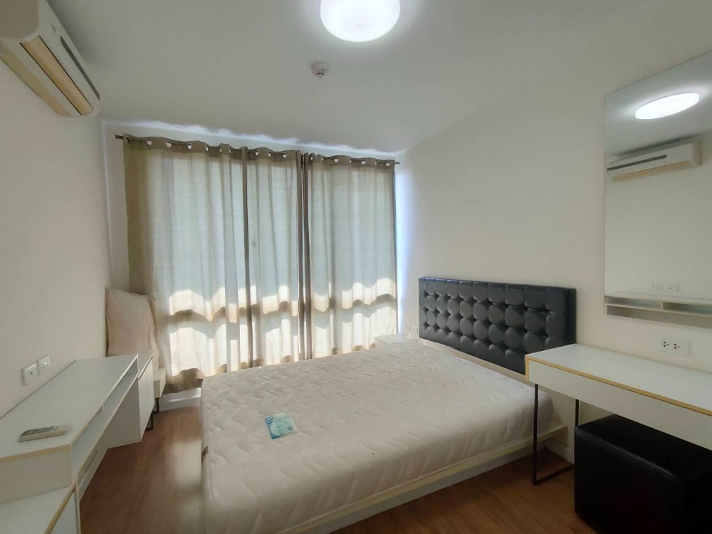 For SaleCondoOnnut, Udomsuk : Condo for sale, beautiful room, good location, convenient travel, near 2 BTS lines, Icondo Sukhumvit 103 (ST-02)