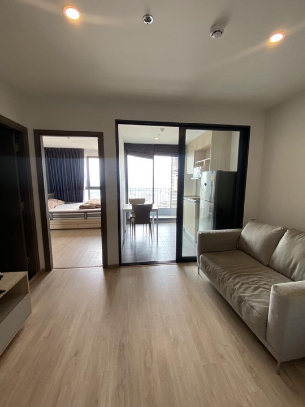 ให้เช่าคอนโดบางนา แบริ่ง ลาซาล : Ideo O2 one bedroom Ready to move in1 bed 1 bath32 Sqm31 Floor 10,000.-/month 🤍❄️🌵