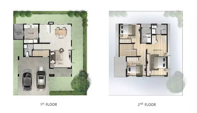 ขายบ้านนวมินทร์ รามอินทรา : ขาย บ้านเดี่ยว 2 ชั้น อิคอนเนเจอร์ รามอินทรา109 ถนนพระยาสุเรนทร์ มีนบุรี ใกล้รถไฟฟ้าสีชมพูสถานีบางชัน  รหัส H8019