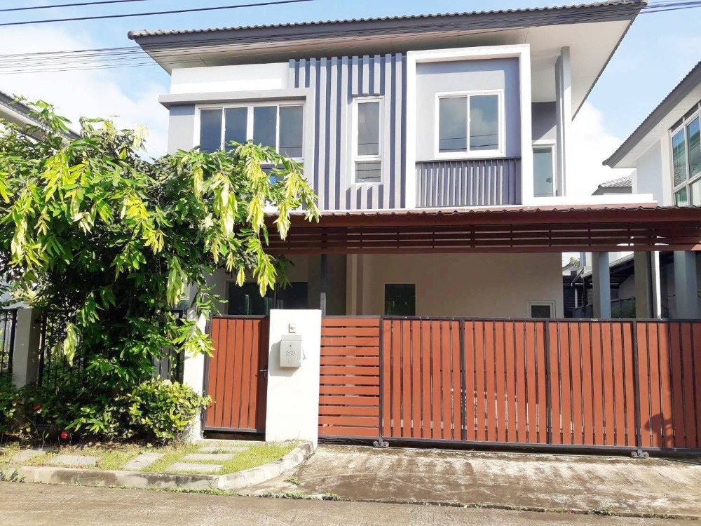 ขายบ้านนวมินทร์ รามอินทรา : ขาย บ้านเดี่ยว 2 ชั้น อิคอนเนเจอร์ รามอินทรา109 ถนนพระยาสุเรนทร์ มีนบุรี ใกล้รถไฟฟ้าสีชมพูสถานีบางชัน  รหัส H8019