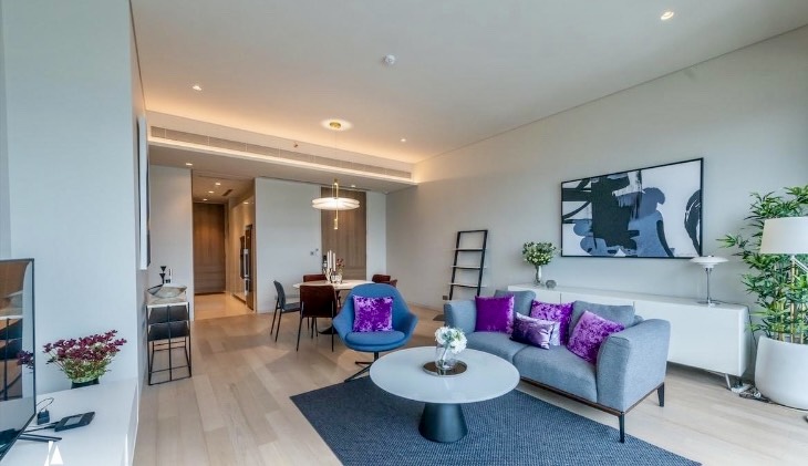 For RentCondoSukhumvit, Asoke, Thonglor : TELA Thonglor: 2bed 2bath 111 sqm 120,000/mth Am: 0656199188