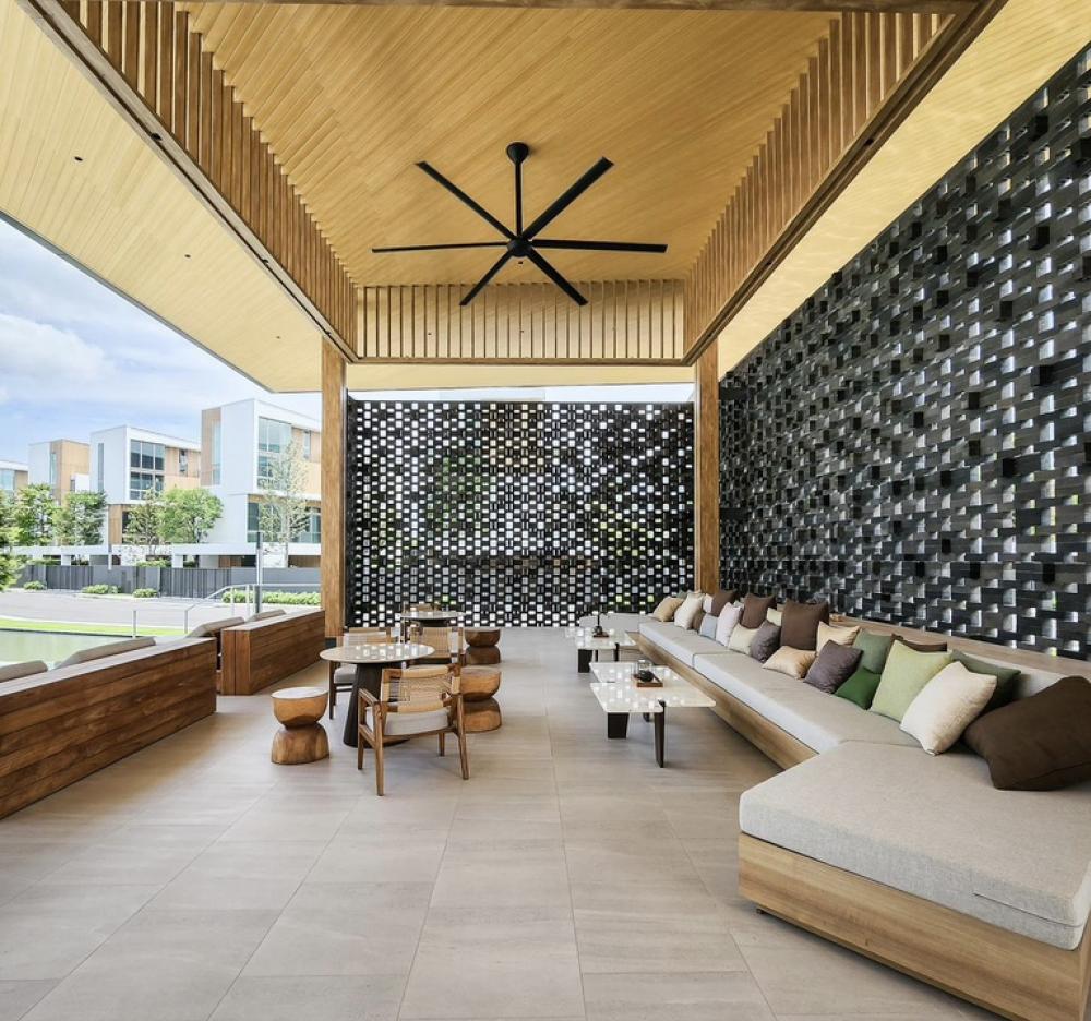 For RentHousePattanakan, Srinakarin : House for rent Vive Rama 9 Japanese Style