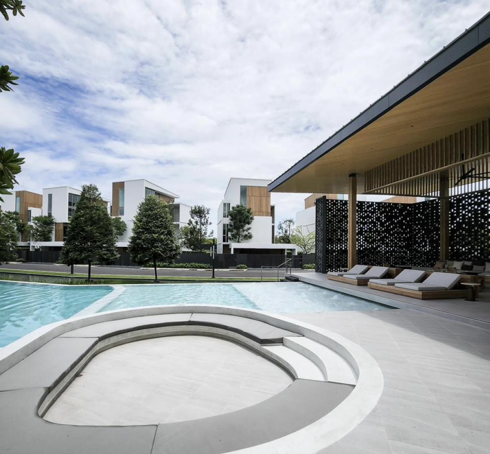 For RentHousePattanakan, Srinakarin : House for rent Vive Rama 9 Japanese Style