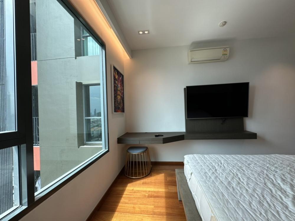 For RentCondoRama3 (Riverside),Satupadit : 🌇🎊 Parco Condominium for rent, 2 bedrooms - beautiful room, good condition, quiet, most private in Yen Akat area.
