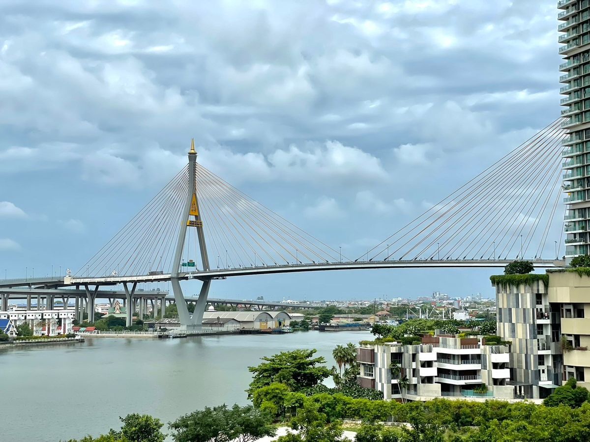 For RentOfficeRama3 (Riverside),Satupadit : Office for rent river view rama 3