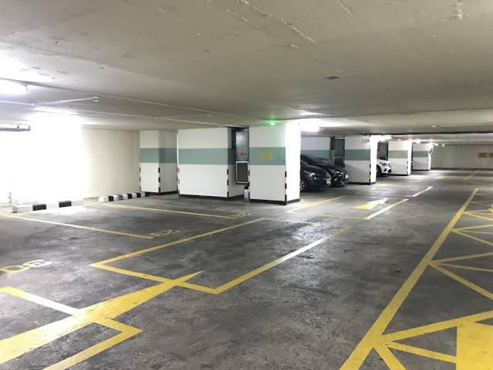 For RentCondoSathorn, Narathiwat : Parking space for rent at Condo Life at Sathorn 10.
