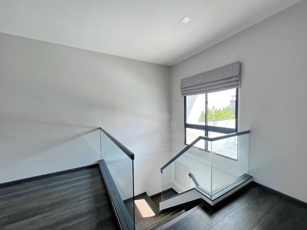 For RentHouseBangna, Bearing, Lasalle : Pet Friendly Townhome for rent at Vive Bangna Km.7