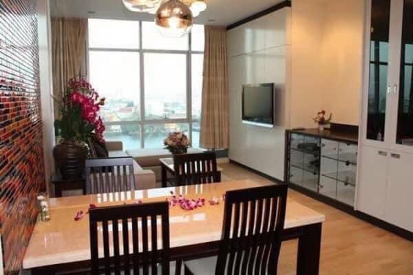 For RentCondoWongwianyai, Charoennakor : For rent 🎉Baan Sathorn Chaopraya🎉 Luxury condo along the Chao Phraya River, 2 bedrooms, fully furnished and electrical appliances. Next to Saphan Taksin, near Icon Siam.