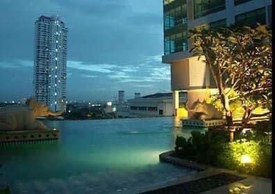 For RentCondoWongwianyai, Charoennakor : For rent 🎉Baan Sathorn Chaopraya🎉 Luxury condo along the Chao Phraya River, 2 bedrooms, fully furnished and electrical appliances. Next to Saphan Taksin, near Icon Siam.