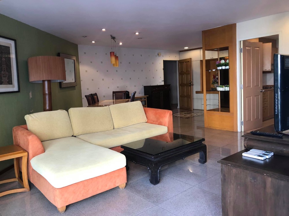 ให้เช่าคอนโดพระราม 3 สาธุประดิษฐ์ : ให้เช่าคอนโด บางกอก การ์เด้น ซอยนราธิวาส 24 - สาทร 2 ห้องนอน 2 ห้องน้ำ 104 ตร.ม. พร้อมเข้าอยู่