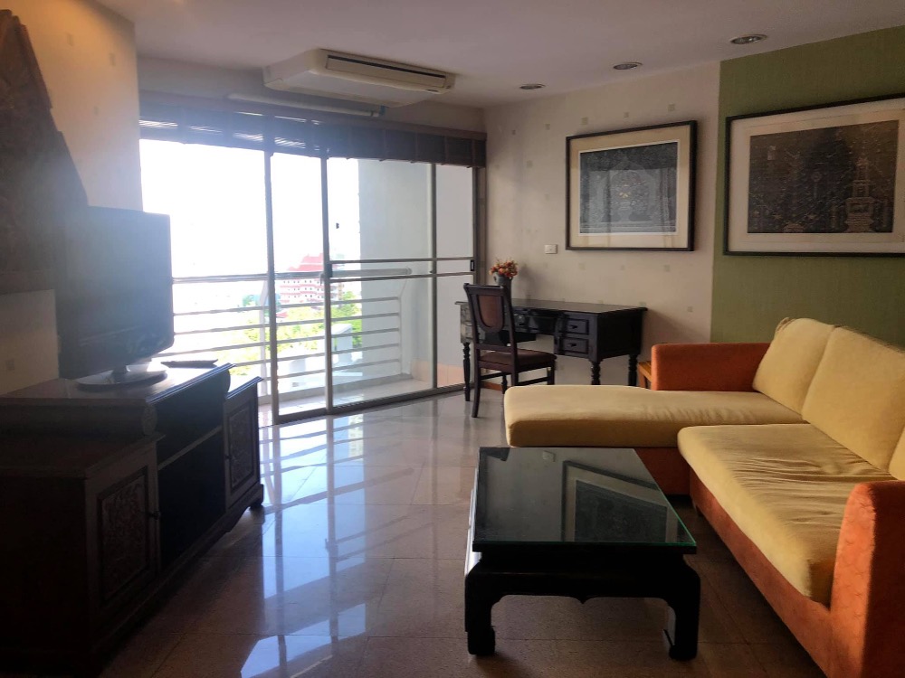 ให้เช่าคอนโดพระราม 3 สาธุประดิษฐ์ : ให้เช่าคอนโด บางกอก การ์เด้น ซอยนราธิวาส 24 - สาทร 2 ห้องนอน 2 ห้องน้ำ 104 ตร.ม. พร้อมเข้าอยู่