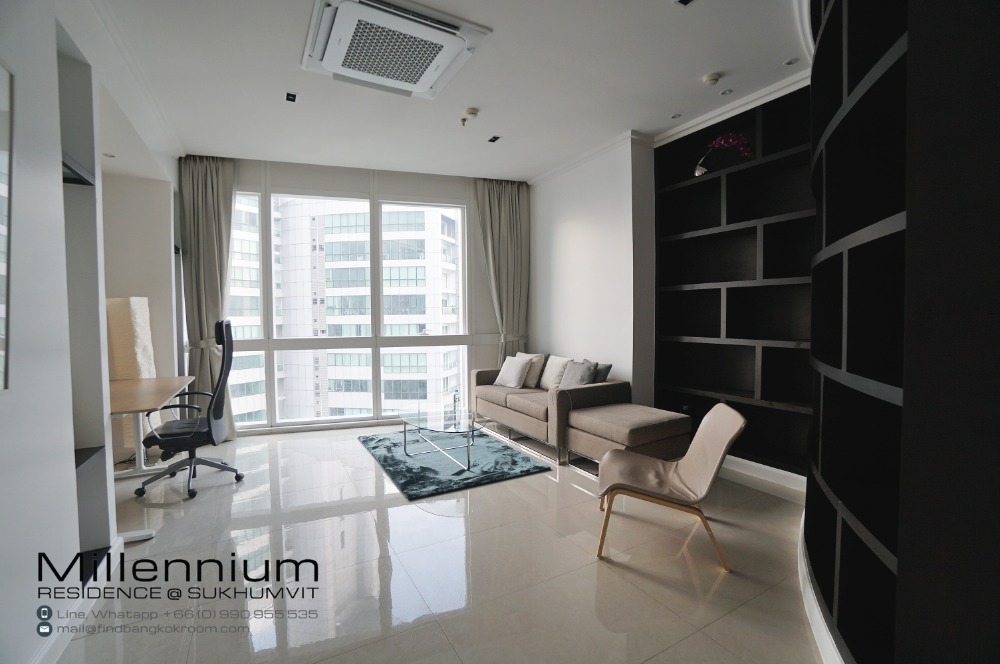 ขายคอนโดสุขุมวิท อโศก ทองหล่อ : ขายคอนโดหรูเพนท์เฮาส์ Millennium Residence @ สุขุมวิท
