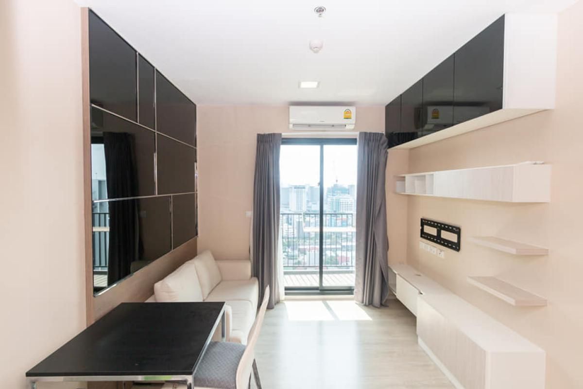 For SaleCondoRama9, Petchburi, RCA : For Sale Condo , Condolette Midst Rama 9 , MRT-Phra Ram 9 , Huai Khwang , Huai Khwang , Bangkok ,  CX-36909
