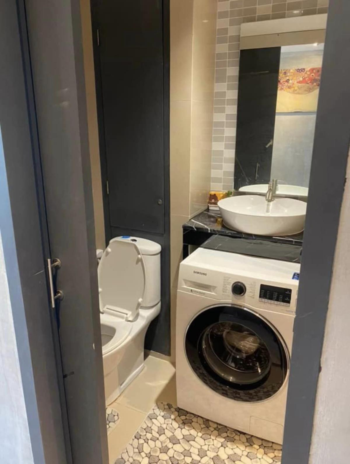 ขายคอนโดเลียบทางด่วนรามอินทรา : ขายคอนโด  เจ.ดับบลิว. บูเลอวาร์ด ศรีวรา พลับพลา เขต วังทองหลาง กรุงเทพ CX-89852