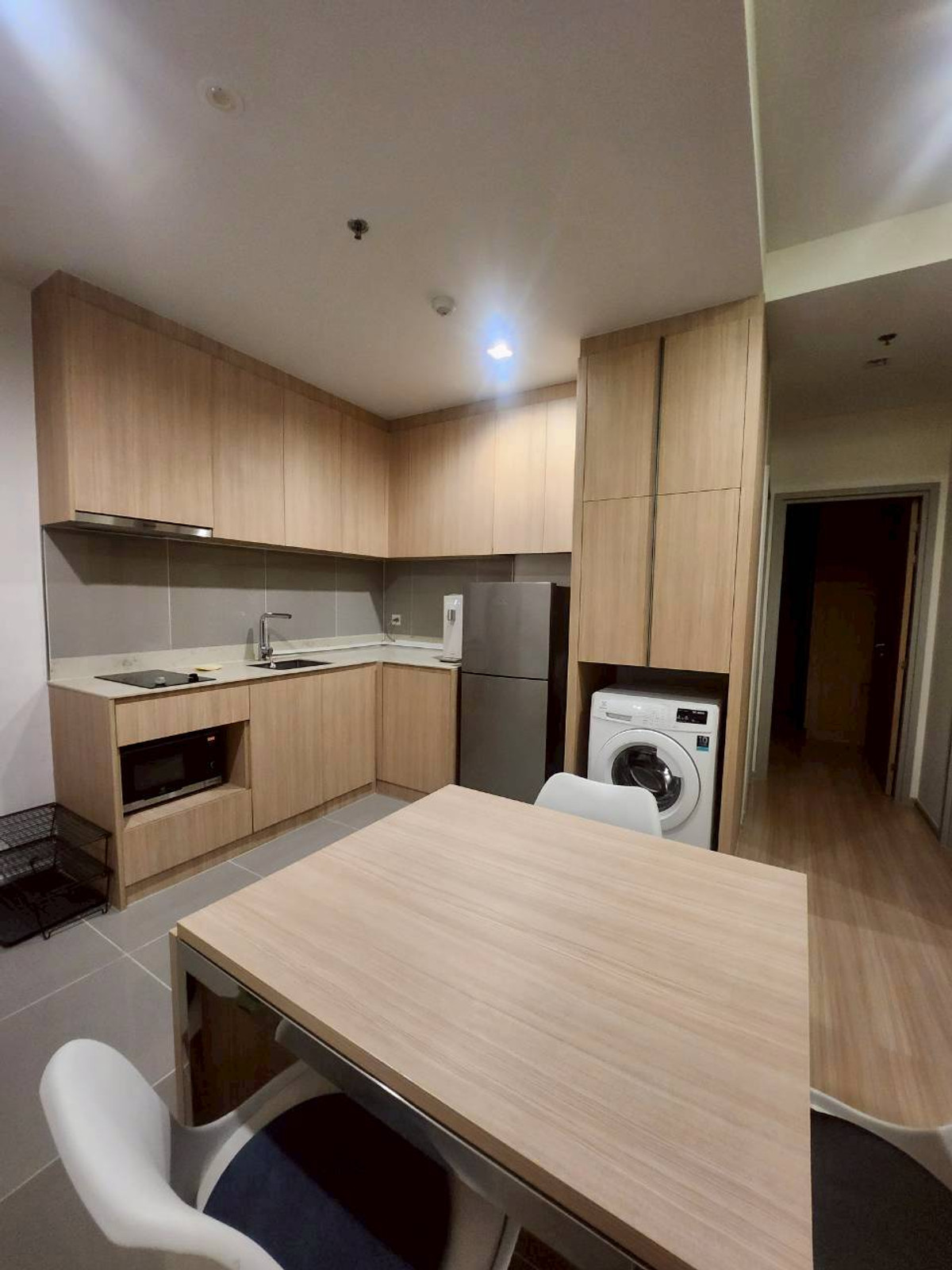 ให้เช่าคอนโดสะพานควาย จตุจักร : คอนโดเอ็ม จตุจักร Pet friendly เพียง 32,000 บาท เข้าอยู่ได้เลย ติดสวนจตุจักร กรมขนส่ง รถไฟฟ้าสะพานควาย จตุจักร หมอชิต Fully furnished