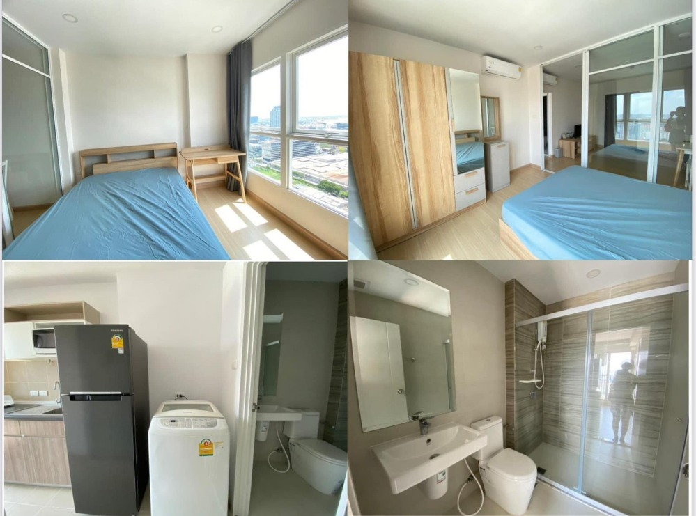 For RentCondoRamkhamhaeng, Hua Mak : ✅ SVR262 ✅ Line : @p2nproperty