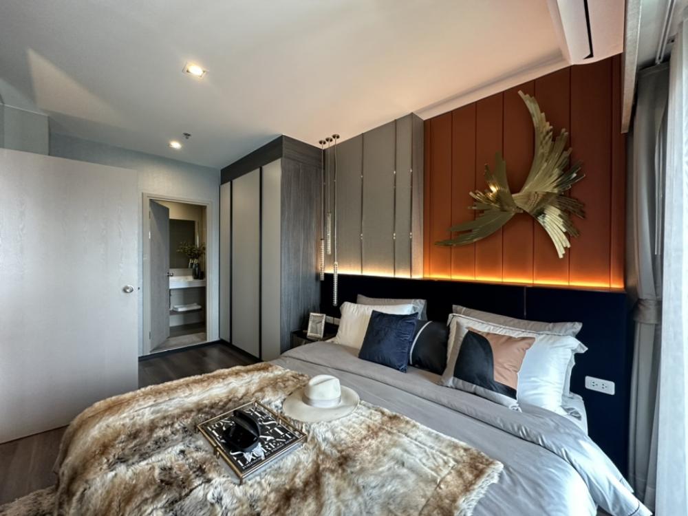 For SaleCondoRama9, Petchburi, RCA : Ideo rama9 asoke 2 rooms, special price, free furniture, electrical appliances