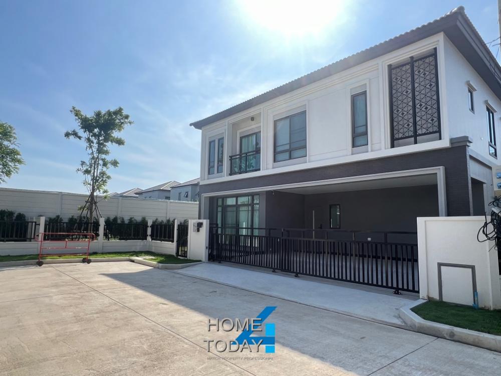 ให้เช่าบ้านลาดกระบัง สุวรรณภูมิ : 🏡ด่วน!! ให้เช่า บ้านเดี่ยว โครงการ Grand Britania พระราม 9 - กรุงเทพกรีฑา ✈️🎉NEW!! ใหม่ไม่เคยมีใครเข้าอยู่❣️