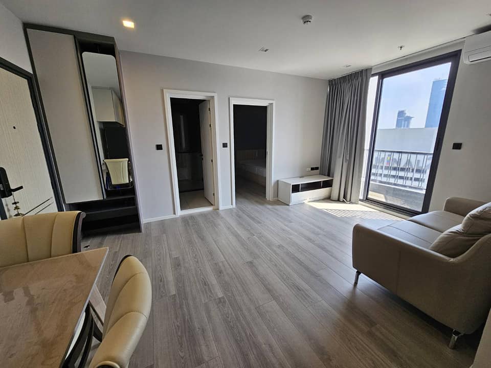 ให้เช่าคอนโดพระราม 3 สาธุประดิษฐ์ : ให้เช่า✨The Key Rama 3✨ 2 ห้องนอน 1 ห้องน้ำ ติดห้าง Terminal21 เฟอร์นิเอจร์บิวท์อินจัดเต็ม พร้อมเครื่องใช้ไฟฟ้า