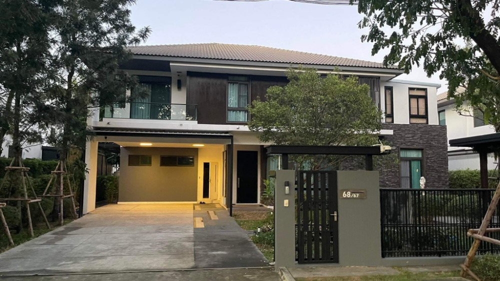 ให้เช่าบ้านสมุทรปราการ สำโรง : ♦ Ready to move in ♦ บ้านเดี่ยว 2 ชั้น 4 ห้องนอน 4 ที่จอดรถ | 114.00 ตร.ว. 285.00 ตร.ม. | ใกล้ รร.นานาชาติคอนคอร์เดียน 3 นาที, MEGA บางนา 7 นาที