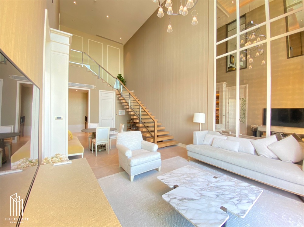 ขายคอนโดวงเวียนใหญ่ เจริญนคร : Condo for SALE *The Residences At Mandarin Oriental Bangkok ** ชั้นสูง 20+ ready to move-in @95 MB