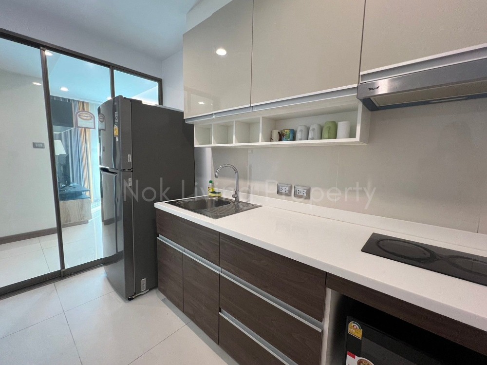 For RentCondoSukhumvit, Asoke, Thonglor : Condo for rent, Supalai Oriental Sukhumvit 39, 2 bedrooms, 1 bathroom, corner room, like new, ready to move in.