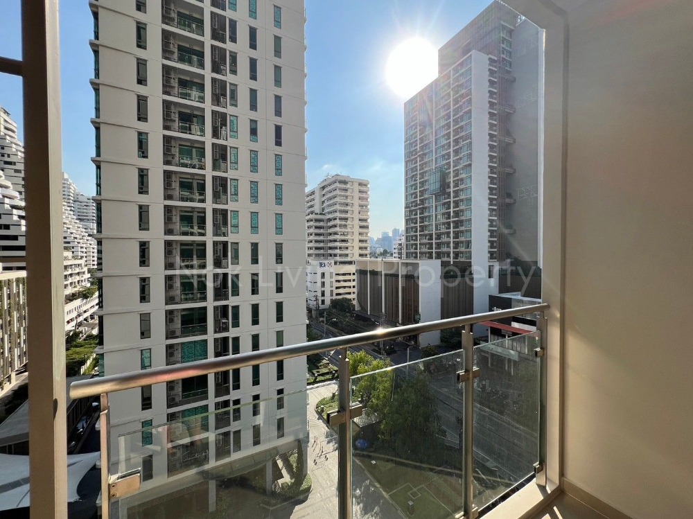 For RentCondoSukhumvit, Asoke, Thonglor : Condo for rent, Supalai Oriental Sukhumvit 39, 2 bedrooms, 1 bathroom, corner room, like new, ready to move in.