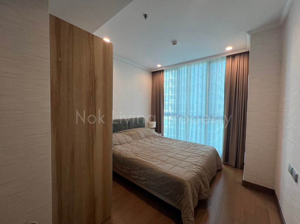 For RentCondoSukhumvit, Asoke, Thonglor : Condo for rent, Supalai Oriental Sukhumvit 39, 2 bedrooms, 1 bathroom, corner room, like new, ready to move in.