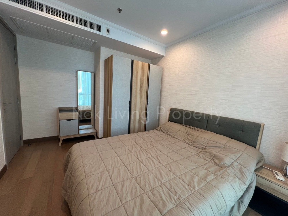 For RentCondoSukhumvit, Asoke, Thonglor : Condo for rent, Supalai Oriental Sukhumvit 39, 2 bedrooms, 1 bathroom, corner room, like new, ready to move in.