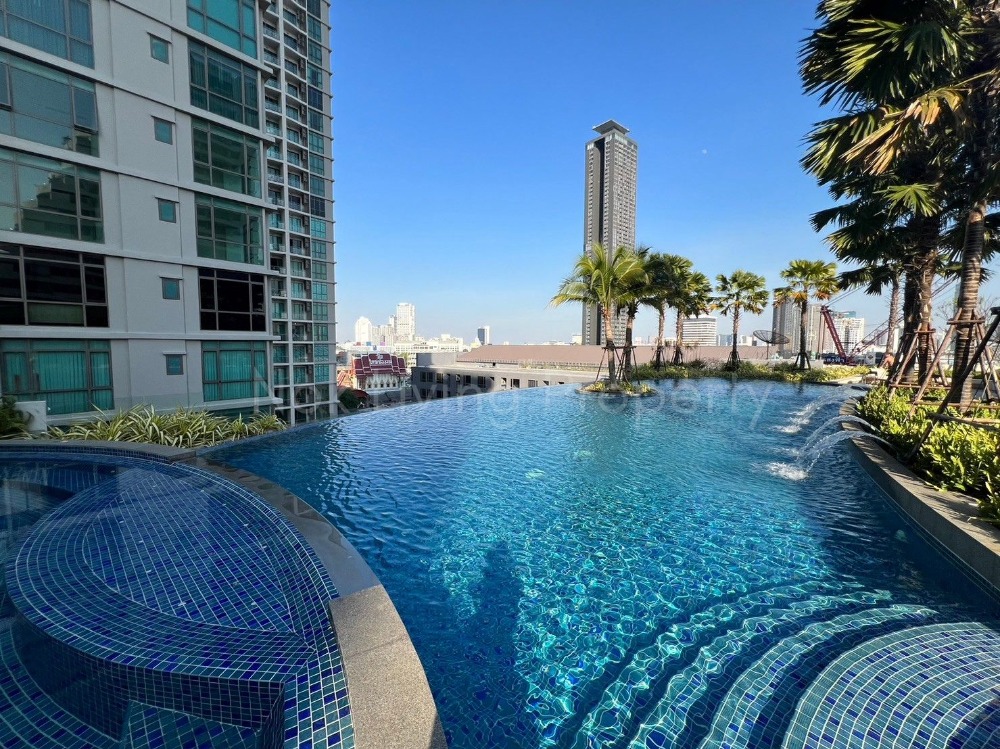 For RentCondoSukhumvit, Asoke, Thonglor : Condo for rent, Supalai Oriental Sukhumvit 39, 2 bedrooms, 1 bathroom, corner room, like new, ready to move in.