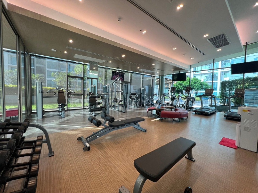 For RentCondoSukhumvit, Asoke, Thonglor : Condo for rent, Supalai Oriental Sukhumvit 39, 2 bedrooms, 1 bathroom, corner room, like new, ready to move in.