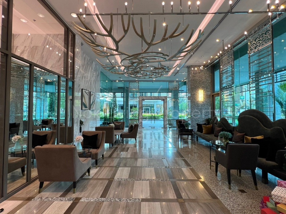 For RentCondoSukhumvit, Asoke, Thonglor : Condo for rent, Supalai Oriental Sukhumvit 39, 2 bedrooms, 1 bathroom, corner room, like new, ready to move in.