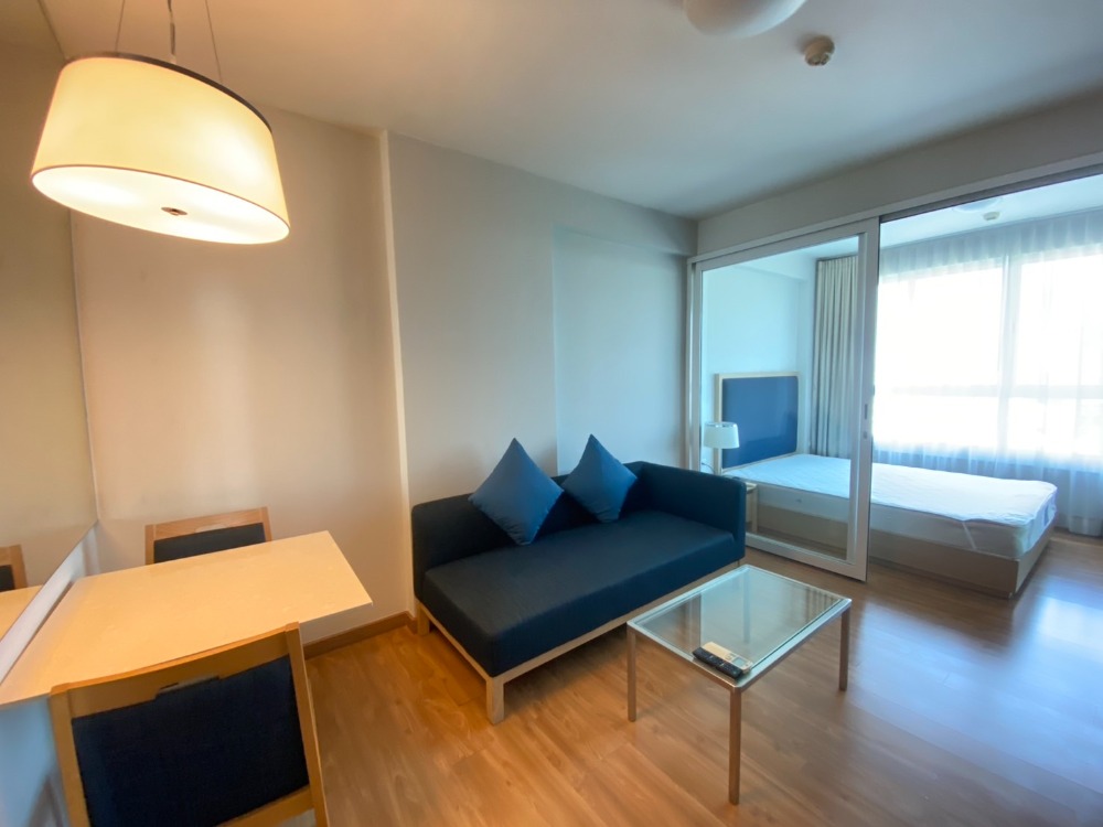 ให้เช่าคอนโดพระราม 9 เพชรบุรีตัดใหม่ RCA : 🏙️ CONDO FOR RENT!เฟอร์ครบ ราคาดีมาก?“ I-biza Residence | เดินถึง RCA! ใกล้ Central พระราม 9 | เช่าแค่ 15,000 บาท/เดือน