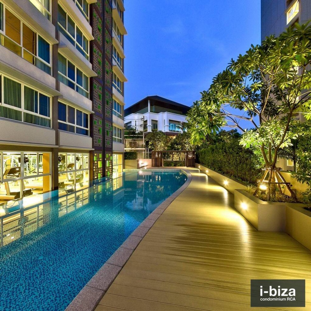 ให้เช่าคอนโดพระราม 9 เพชรบุรีตัดใหม่ RCA : 🏙️ CONDO FOR RENT!เฟอร์ครบ ราคาดีมาก?“ I-biza Residence | เดินถึง RCA! ใกล้ Central พระราม 9 | เช่าแค่ 15,000 บาท/เดือน