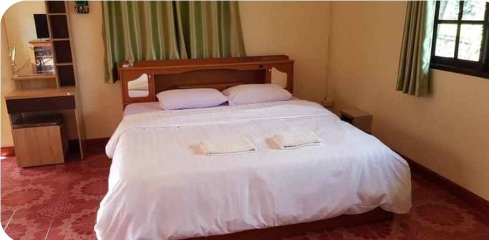 For SaleHotel&Apartment BusinessChaiyaphum : Land for sale with 10 resorts, a swimming pool, restaurant, bar counter and 1 house.