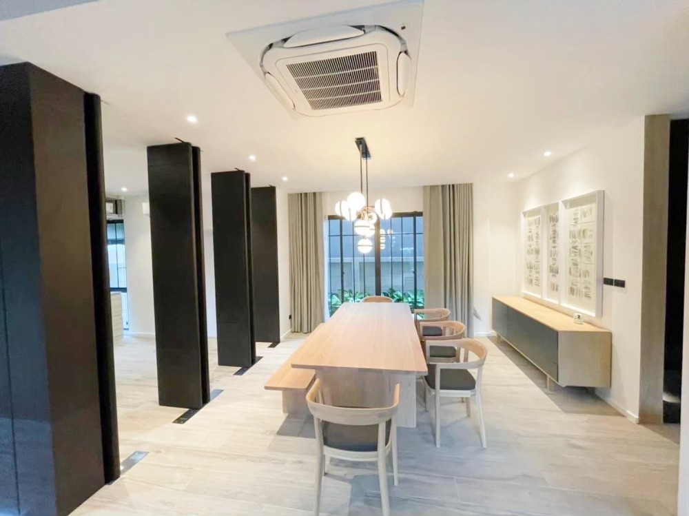 For SaleHouseChaengwatana, Muangthong : For sale, Bangkok Boulevard Chaengwattana 2, 87 sqw, 4 bedrooms, 6 bathrooms, luxurious, fully furnished.