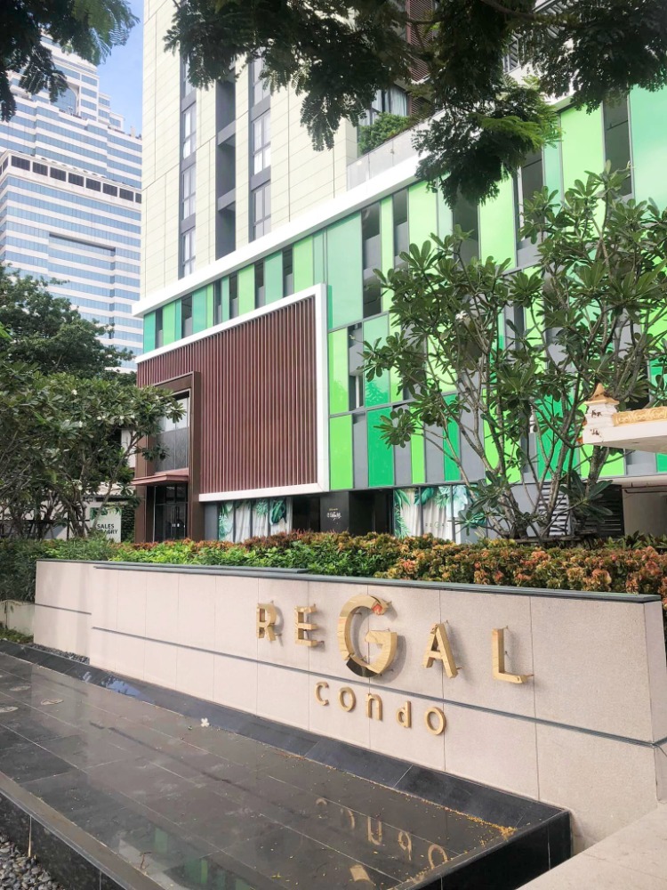 For SaleCondoSathorn, Narathiwat : For sale: Regal Condo Sathorn-Narathiwat, 1 bedroom, 32 sqm, excellent condition, fully-furnished.